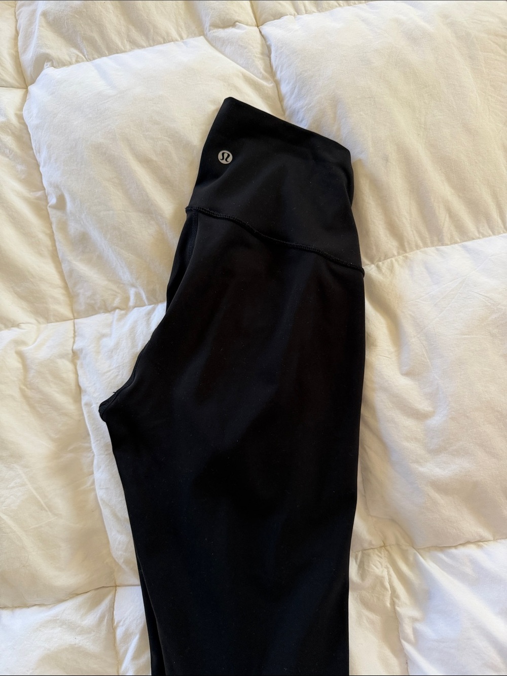 lululemon athletica Black' High-Rise cropped leggings